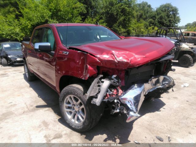 Chevrolet Silverado 1500 Lt 2021 3GCUYDED6MG390049 Image 1