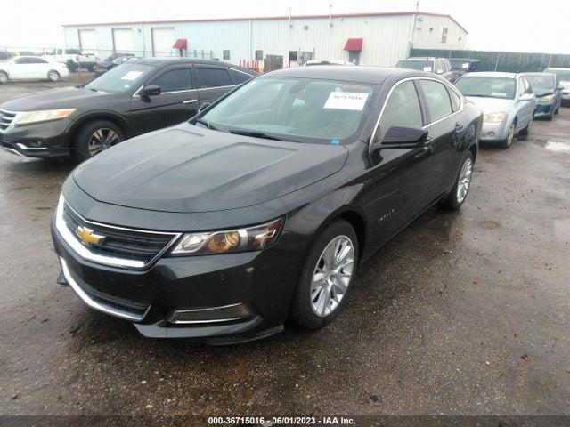 Chevrolet IMPALA LS 2014 1G11Y5SLXEU137215 Image 2