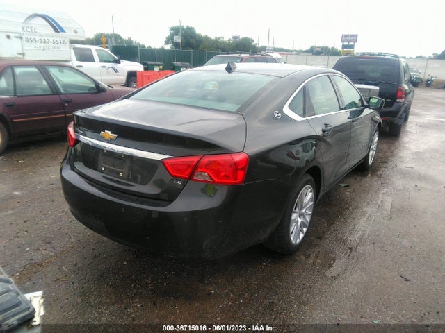 Chevrolet IMPALA LS 2014 1G11Y5SLXEU137215 Image 4