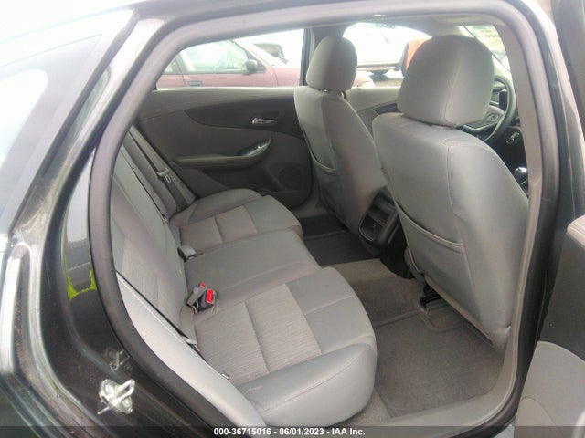 Chevrolet IMPALA LS 2014 1G11Y5SLXEU137215 Image 8