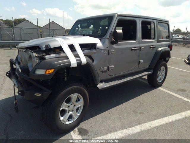 2020 JEEP WRANGLER UNLIMITED SPORT S VIN: 1C4HJXDN1LW198622