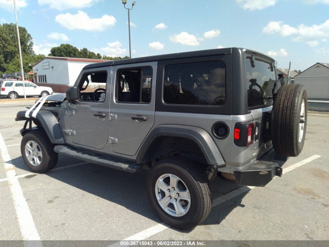 2020 JEEP WRANGLER UNLIMITED SPORT S VIN: 1C4HJXDN1LW198622