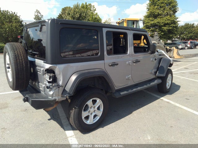 2020 JEEP WRANGLER UNLIMITED SPORT S VIN: 1C4HJXDN1LW198622