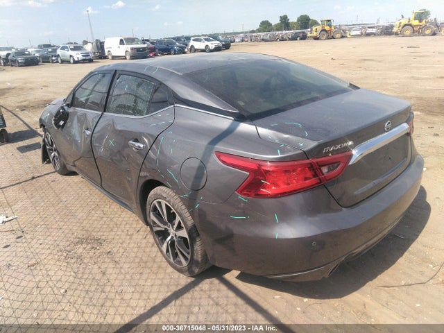 2018 NISSAN MAXIMA SV VIN: 1N4AA6AP5JC378644
