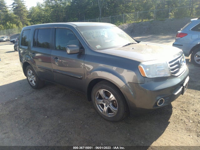 2012 HONDA PILOT EX VIN: 5FNYF4H41CB044563