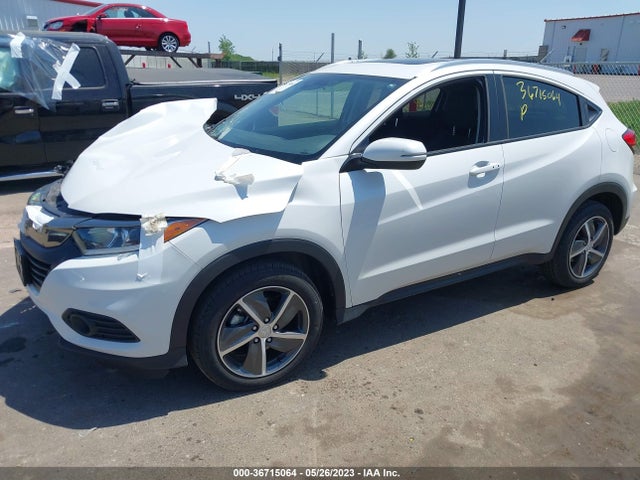 2021 HONDA HR-V EX VIN: 3CZRU6H53MM737835