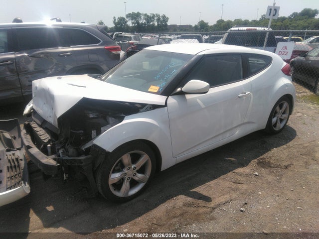 Hyundai Veloster 2015 KMHTC6AD4FU232722 Image 2