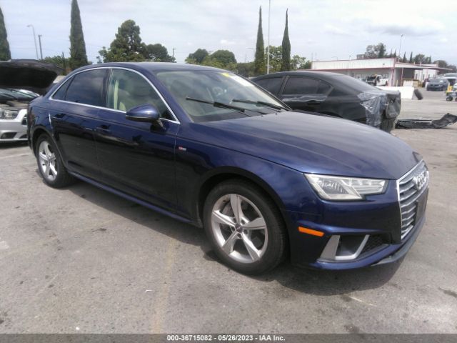 Продажа на аукционе авто 2019 Audi A4 45 Premium, vin: WAUDNAF49KA049632, номер лота: 36715082