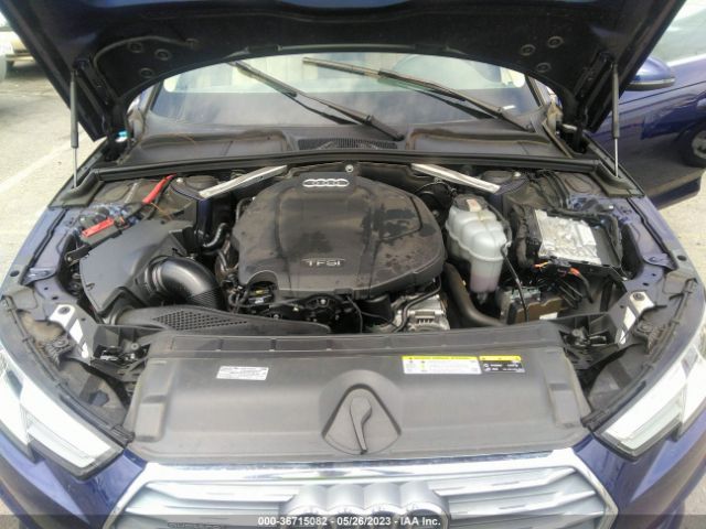 WAUDNAF49KA049632 Audi A4 45 Premium