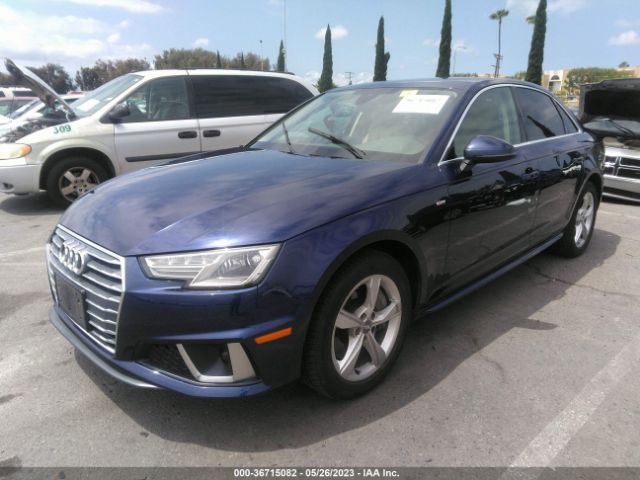 WAUDNAF49KA049632 Audi A4 45 Premium