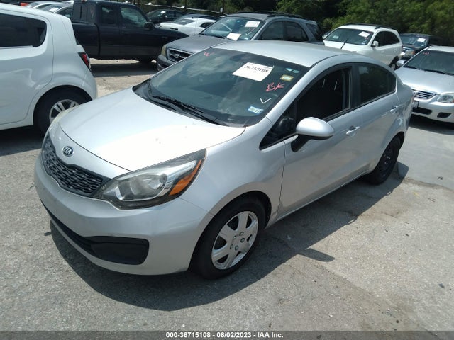 KIA RIO LX 2015 KNADM4A30F6444701 Image 2