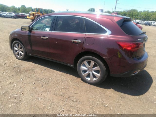 5FRYD3H97GB005766 Acura Mdx W/advance/w/advance