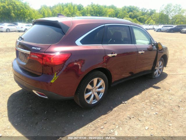 5FRYD3H97GB005766 Acura Mdx W/advance/w/advance