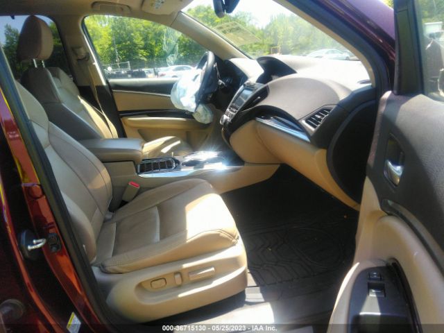 5FRYD3H97GB005766 Acura Mdx W/advance/w/advance