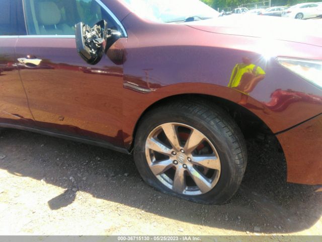 5FRYD3H97GB005766 Acura Mdx W/advance/w/advance