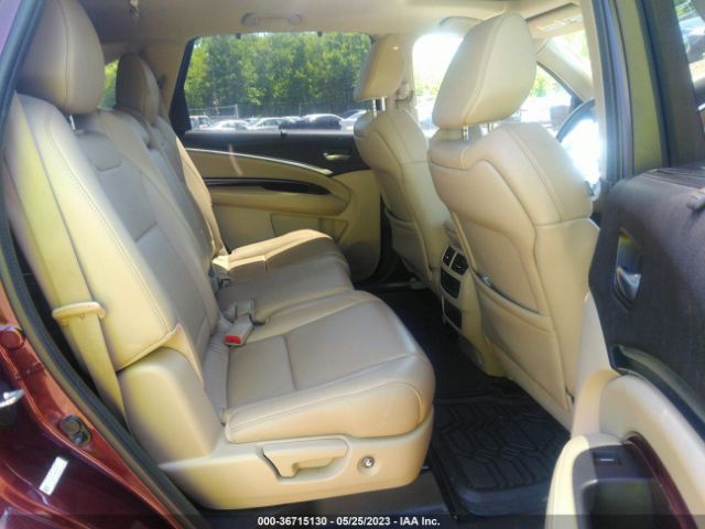 5FRYD3H97GB005766 Acura Mdx W/advance/w/advance