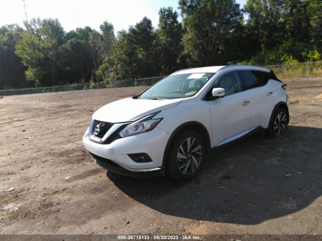 5N1AZ2MG7HN123690 Nissan Murano Platinum
