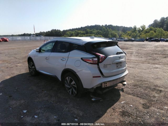 5N1AZ2MG7HN123690 Nissan Murano Platinum