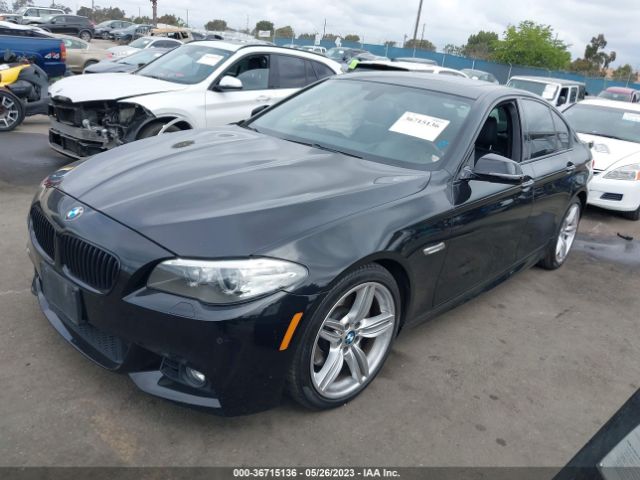 WBA5B1C53GG553947 BMW 5 Series 535i
