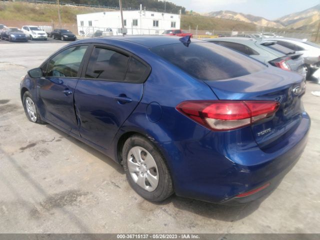 3KPFK4A74HE071180 KIA FORTE LX
