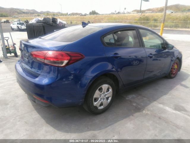 3KPFK4A74HE071180 KIA FORTE LX