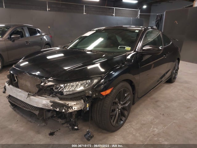 Honda CIVIC SI COUPE 2020 2HGFC3A51LH754636 Image 2