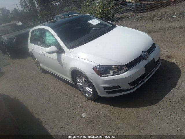 2015 VOLKSWAGEN GOLF TDI SE VIN: 3VW2A7AU3FM032248