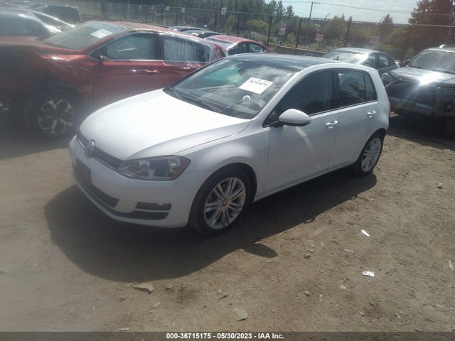 Volkswagen Golf Tdi Se 2015 3VW2A7AU3FM032248 Image 2