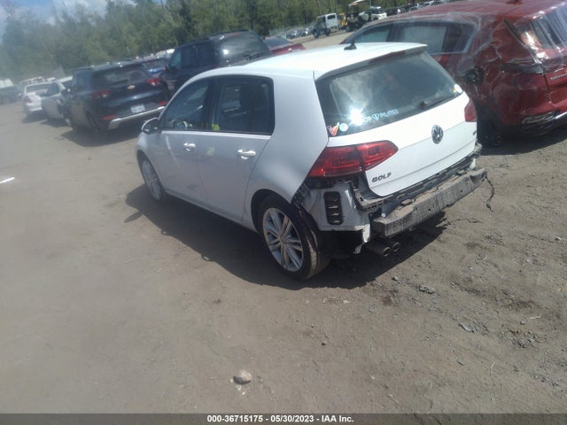 Volkswagen Golf Tdi Se 2015 3VW2A7AU3FM032248 Image 3