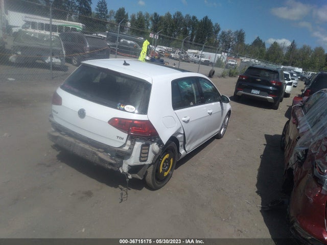 Volkswagen Golf Tdi Se 2015 3VW2A7AU3FM032248 Image 4