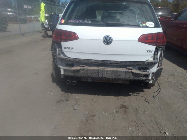 Volkswagen Golf Tdi Se 2015 3VW2A7AU3FM032248 Image 6