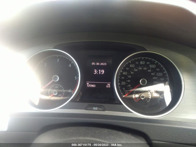 2015 VOLKSWAGEN GOLF TDI SE VIN: 3VW2A7AU3FM032248