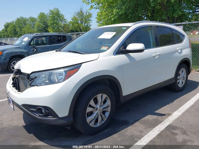 Honda Cr-v Ex-l 2014 5J6RM4H75EL064569 Image 2