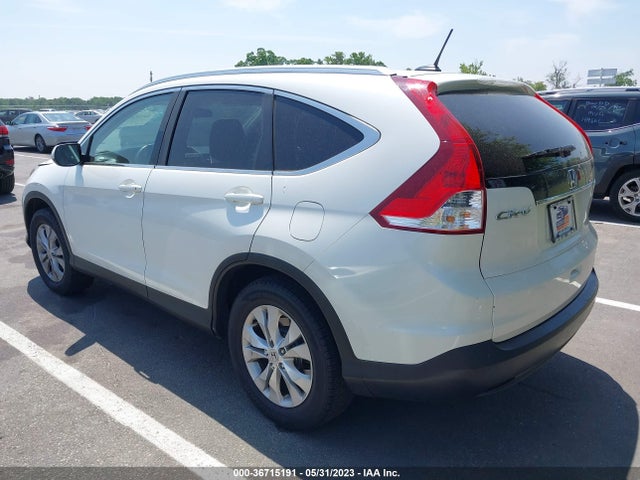 Honda Cr-v Ex-l 2014 5J6RM4H75EL064569 Image 3
