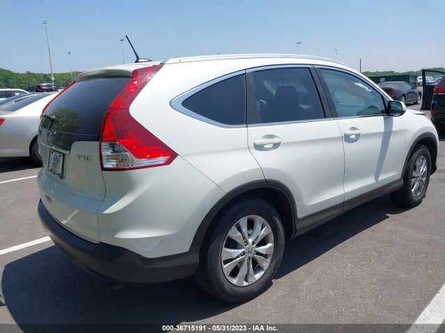 Honda Cr-v Ex-l 2014 5J6RM4H75EL064569 Image 4
