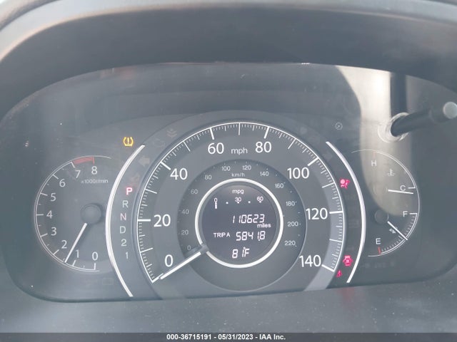 Honda Cr-v Ex-l 2014 5J6RM4H75EL064569 Image 7
