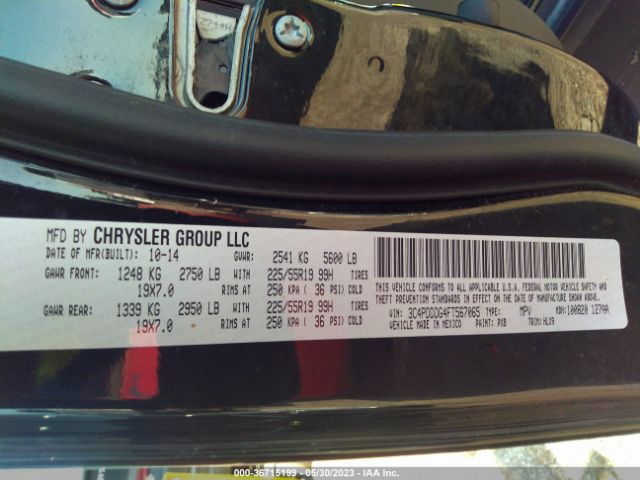 3C4PDDDG4FT567065 Dodge Journey Limited