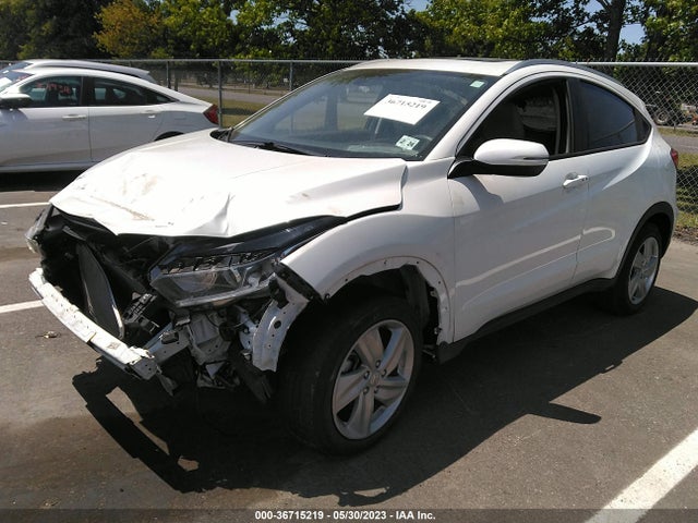 Honda HR-V EX 2019 3CZRU6H58KM705752 Image 2
