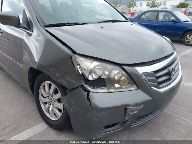 2008 HONDA ODYSSEY EX VIN: 5FNRL38468B079470