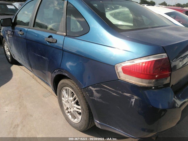 2008 FORD FOCUS SE/SES VIN: 1FAHP35N48W147456