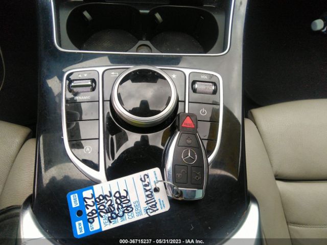 55SWF4JB9JU234767 Mercedes-Benz C-class C 300
