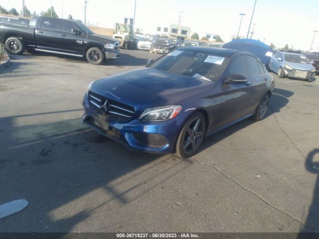 55SWF4JB9JU234767 Mercedes-Benz C-class C 300