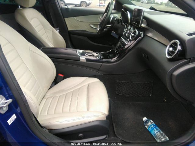 55SWF4JB9JU234767 Mercedes-Benz C-class C 300