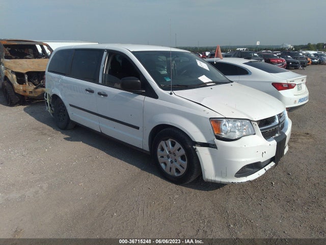 Dodge Grand Caravan American Value Pkg 2015 2C4RDGBG8FR635786 Image 1