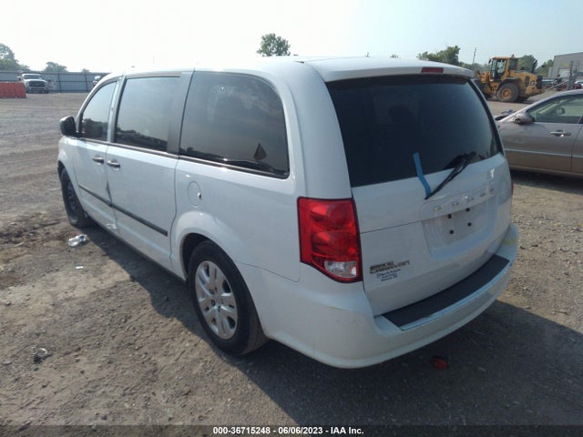 Dodge Grand Caravan American Value Pkg 2015 2C4RDGBG8FR635786 Image 4