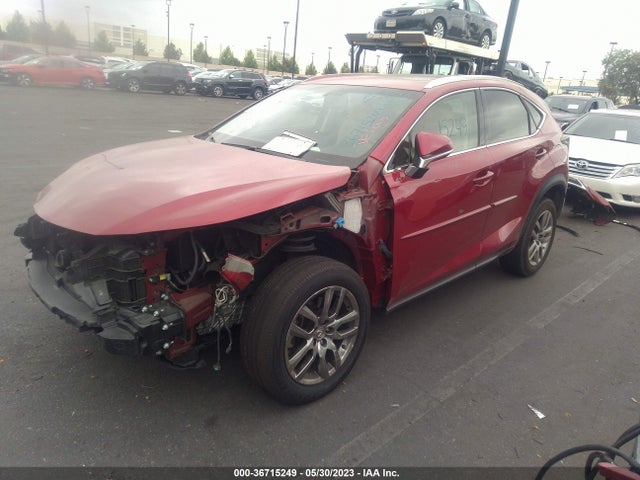 JTJYARBZ7G2030656 Lexus NX 200T