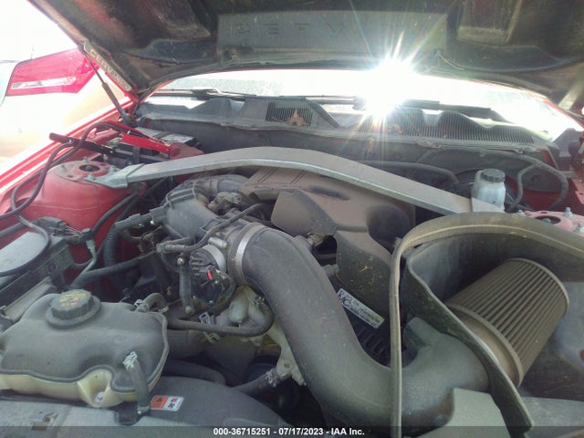 2013 FORD MUSTANG V6 VIN: 1ZVBP8AMXD5226671