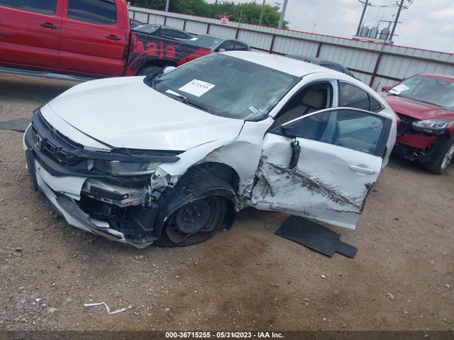 Honda Civic Sedan Lx 2019 19XFC2F62KE040177 Image 2