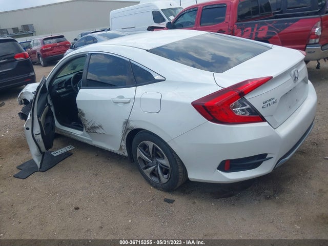 Honda Civic Sedan Lx 2019 19XFC2F62KE040177 Image 4