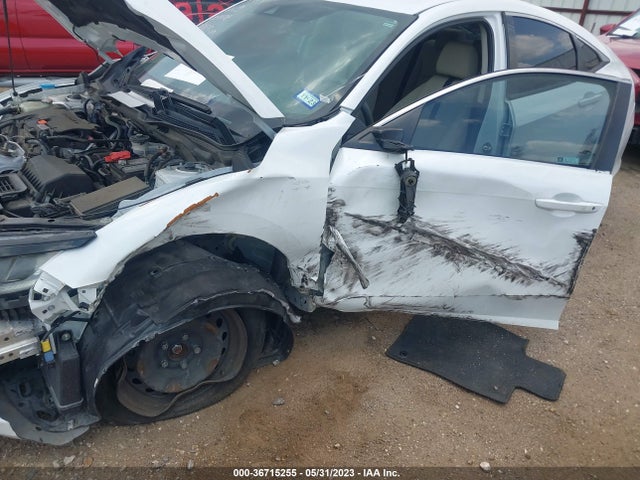 Honda Civic Sedan Lx 2019 19XFC2F62KE040177 Image 7